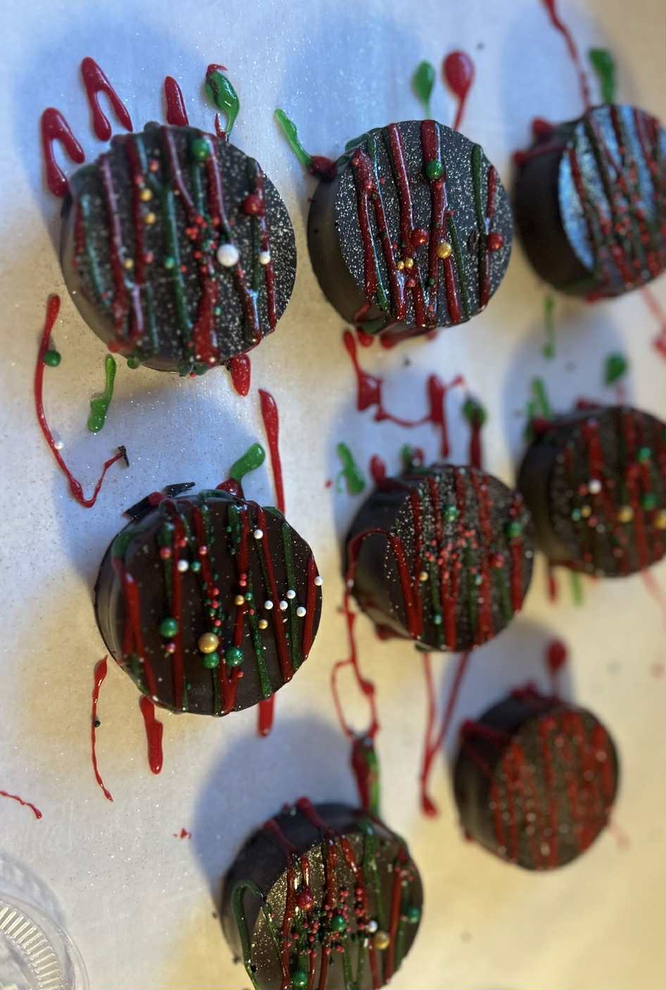 Chocolate Covered Oreos
