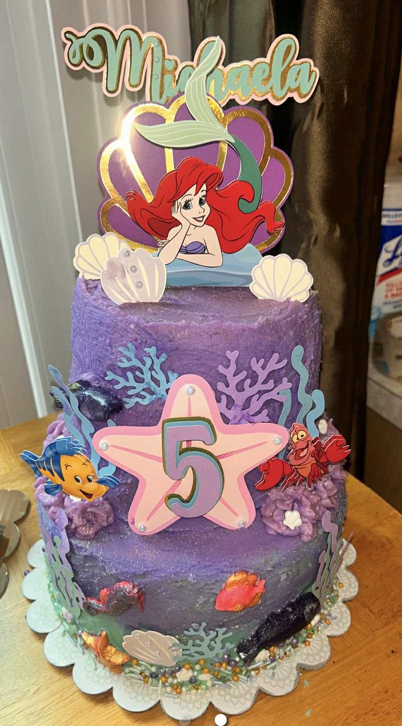 Two Tier Cake