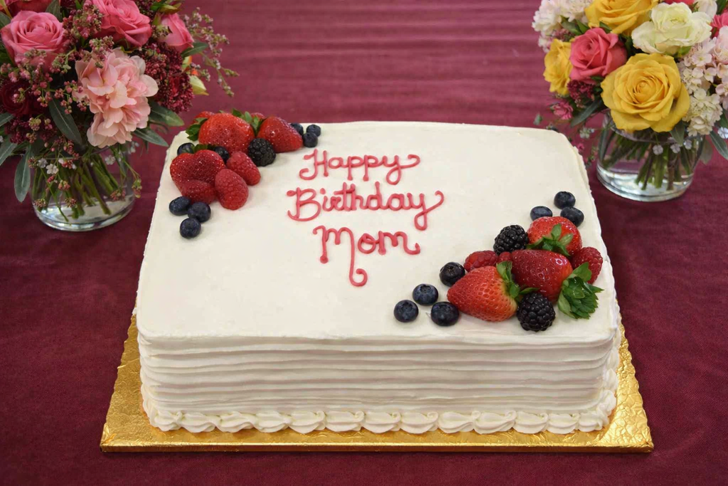 1/2 Sheet Cake