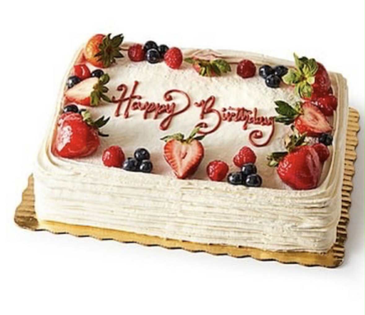 Full Sheet Cake
