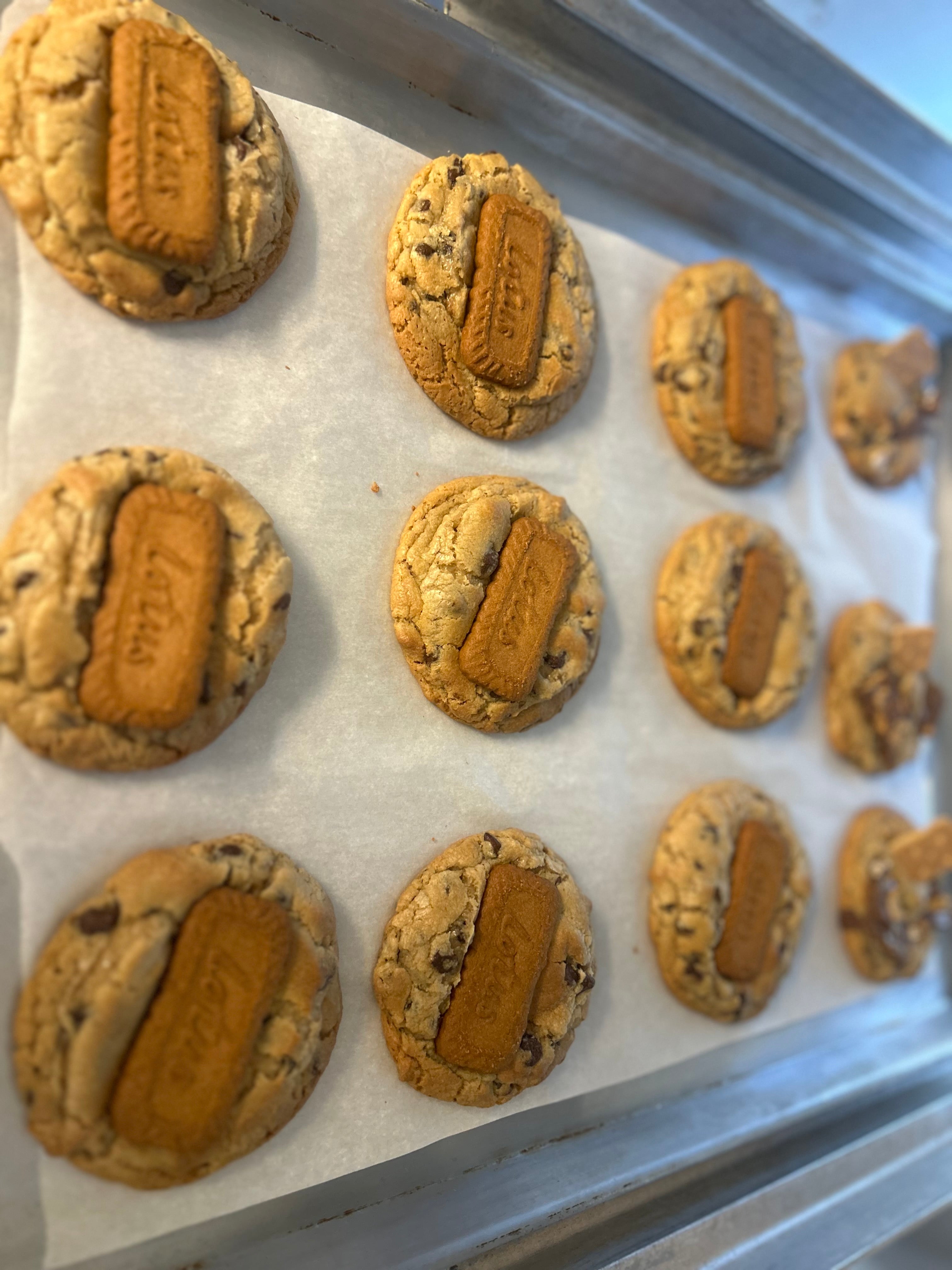 Biscoff Cookie Butter Stuffed