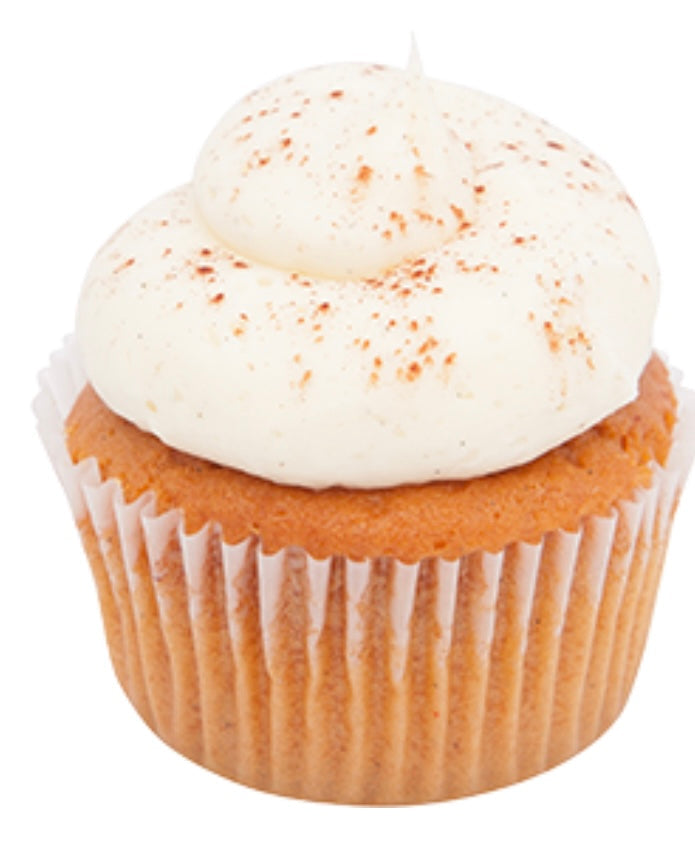 Chai Cupcakes