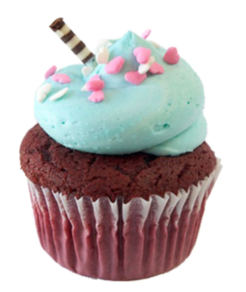 Alice in Wonderland Cupcake