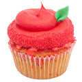 Angry Fireball Cupcake