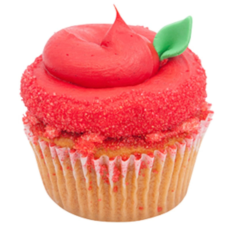 Angry Fireball Cupcake