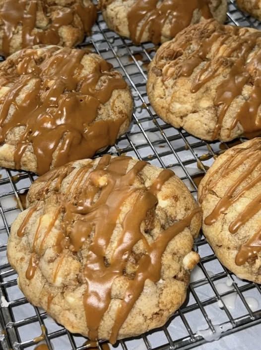 Apple Oatmeal Caramel