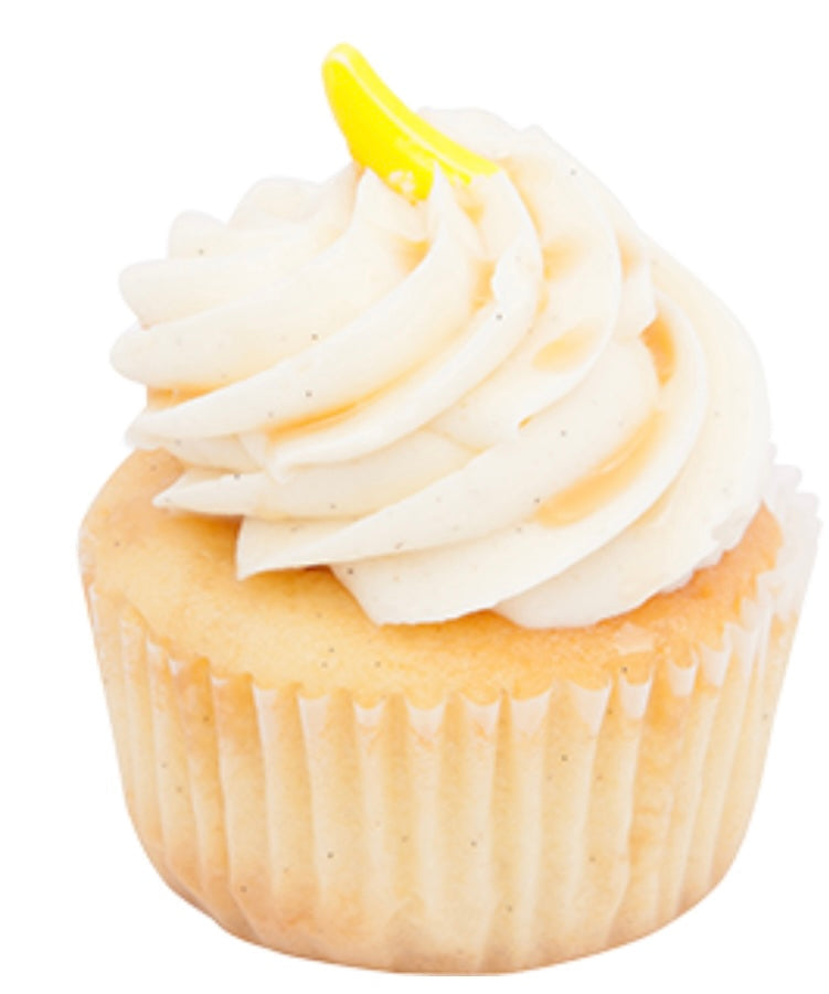 Banana Foster Cupcake