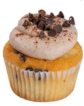 Banana Honey Chocolate Chip Cupcake