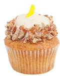 Banana Nut Cupcake