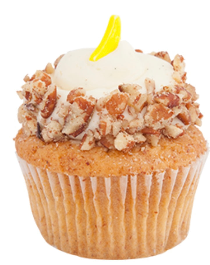 Banana Nut Cupcake