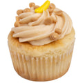 Banana Peanut Butter Cupcake