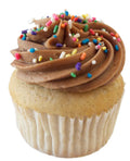Vanilla Birthday Cupcakes