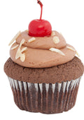 Chocolate Cherry Cupcake