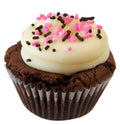 Fudgy Brownie Cupcake