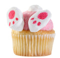 Coconut Bunny Cupcake