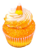 Candy Corn Cupcake