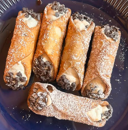 Cannoli Platter