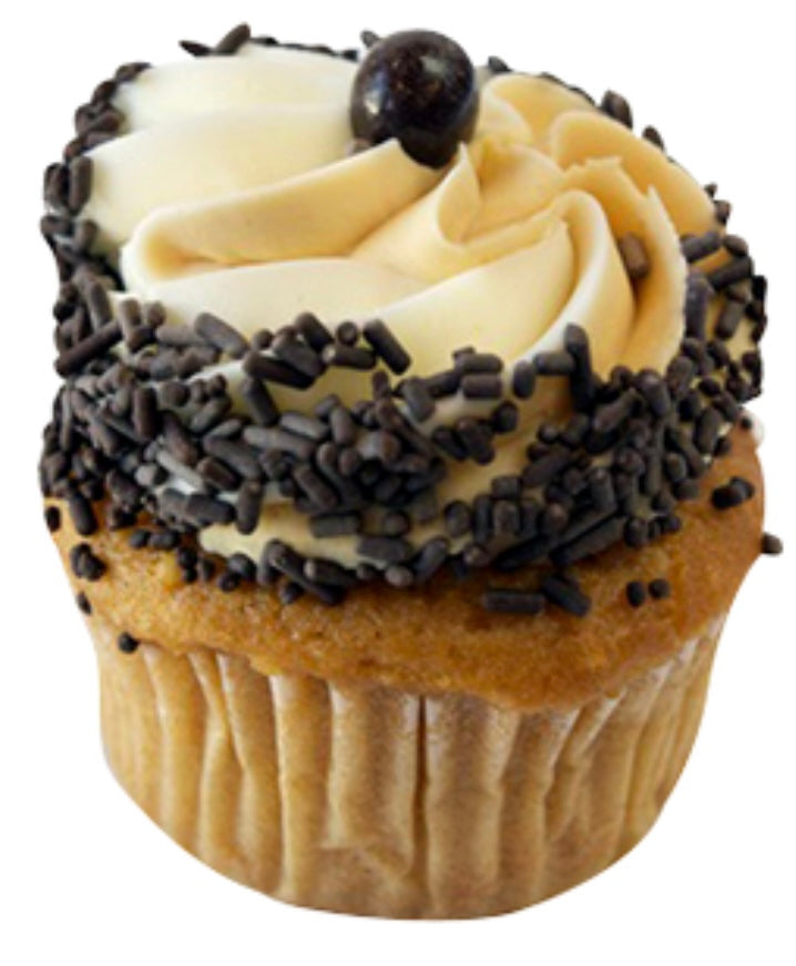 Caramel Macchiato Cupcake