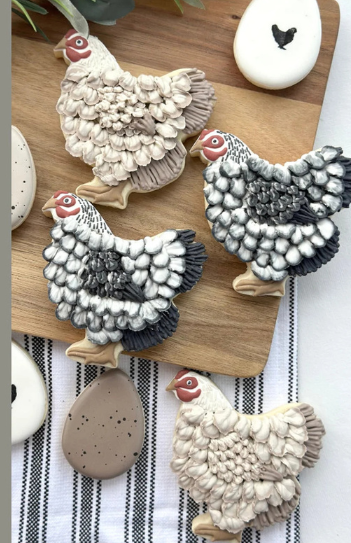 Royal Icing Cookies