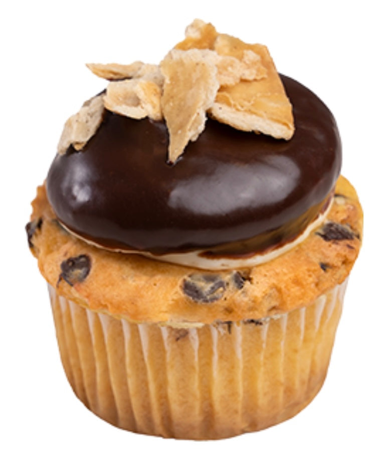 Cannoli Cupcake