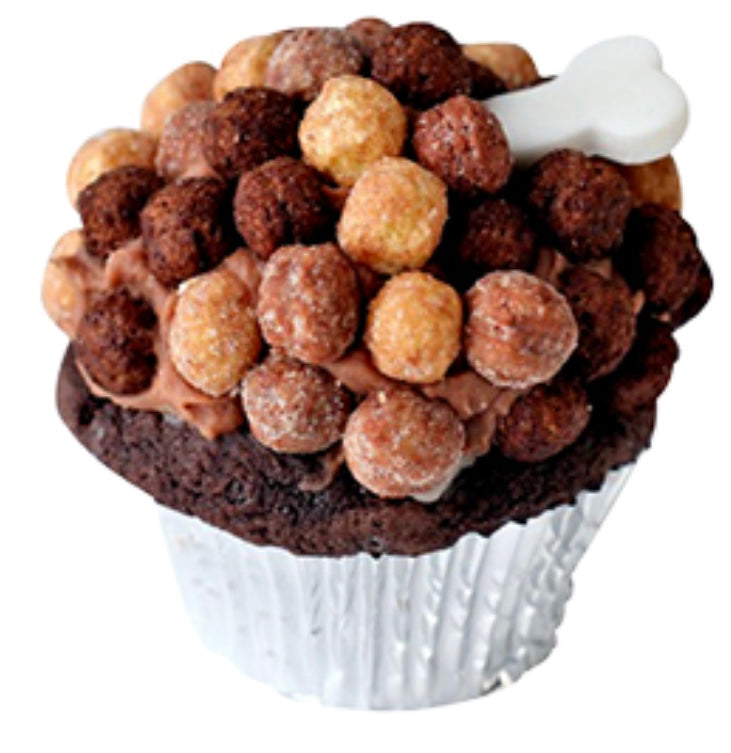 Dog Food Cupcake