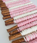 Chocolate Covered Pretzel Rods