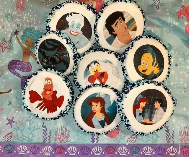 Custom Edible Image Cookies