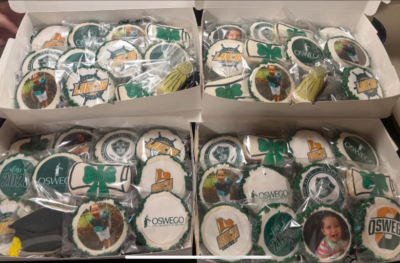 Custom Edible Image Cookies