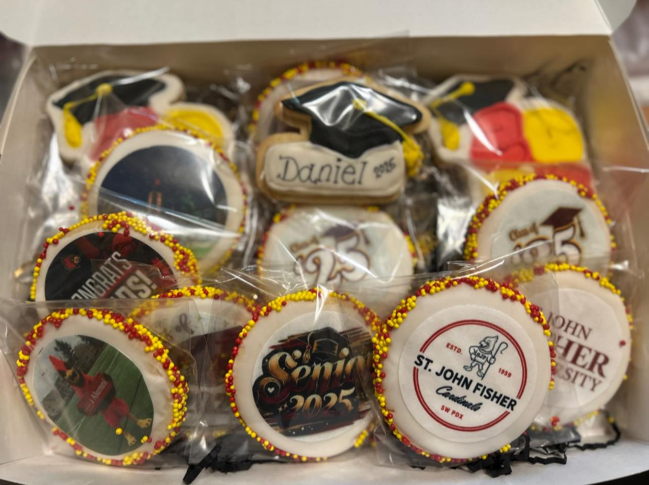 Custom Edible Image Cookies