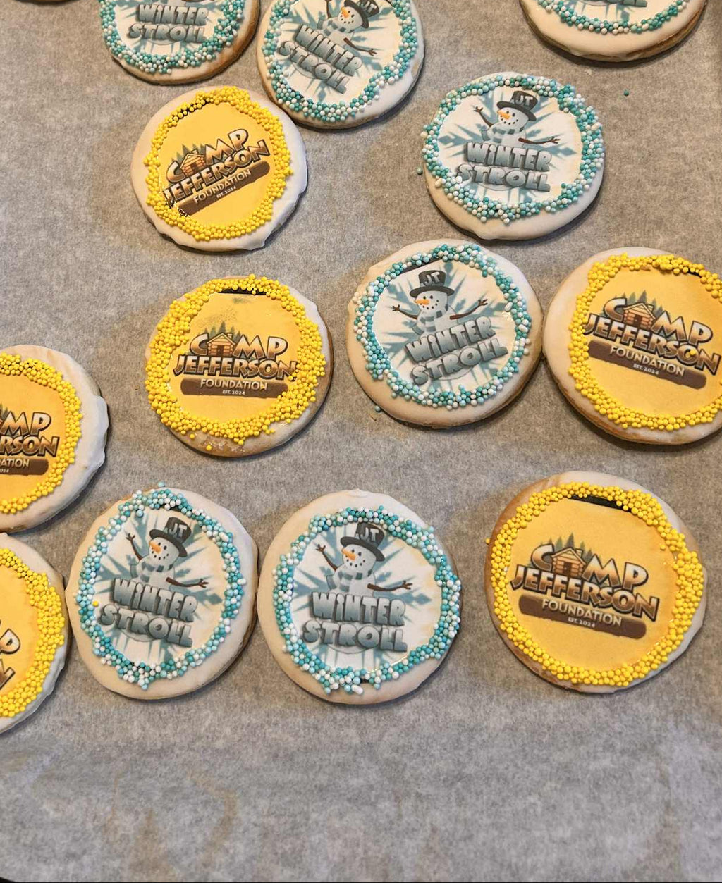 Custom Edible Image Cookies