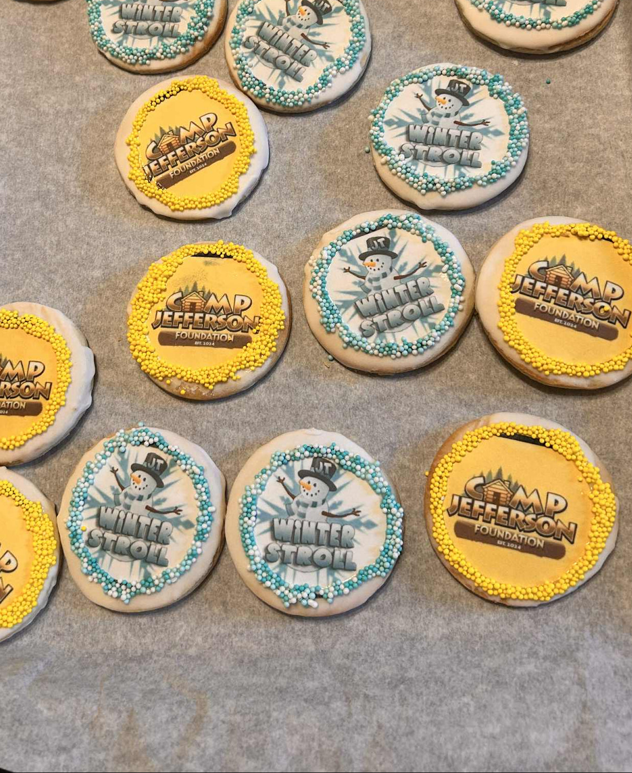Custom Edible Image Cookies