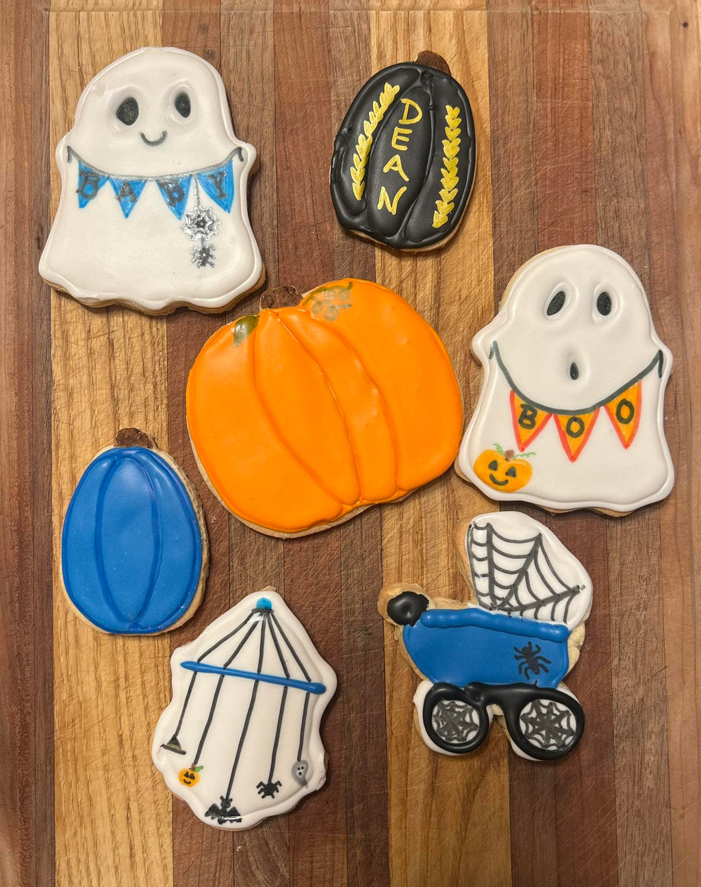 Royal Icing Cookies