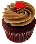 Red Velvet Fudge