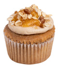 Peach Cobbler Cupcake