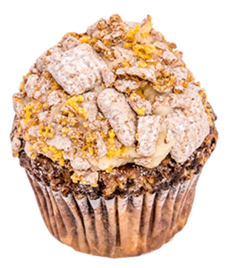 Puppy Chow Cupcake