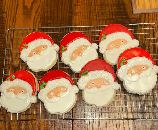 Royal Icing Cookies