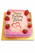 1/4 Sheet Cake