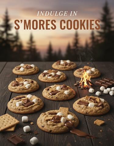 Smore Cookies