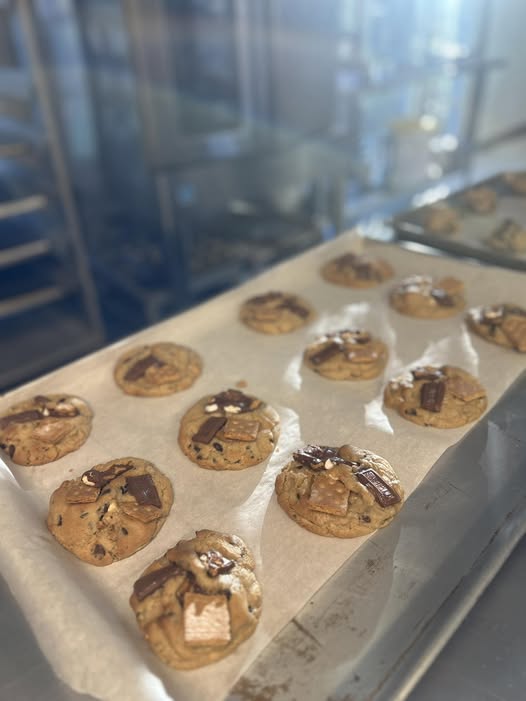 Smore Cookies